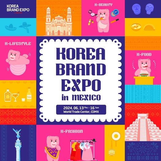 2024 KOREA BRAND EXPO in MEXICO 2024 