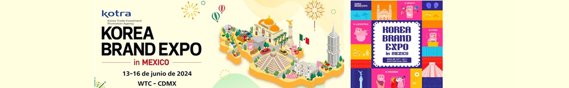 2024 KOREA BRAND EXPO in MEXICO 2024 