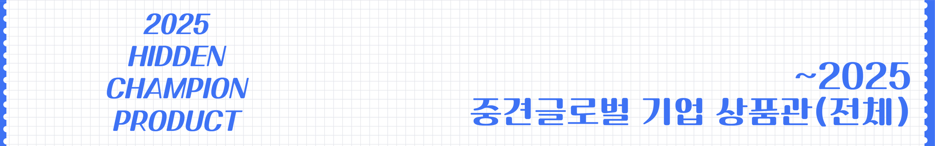 2025 Hidden Champion Product 