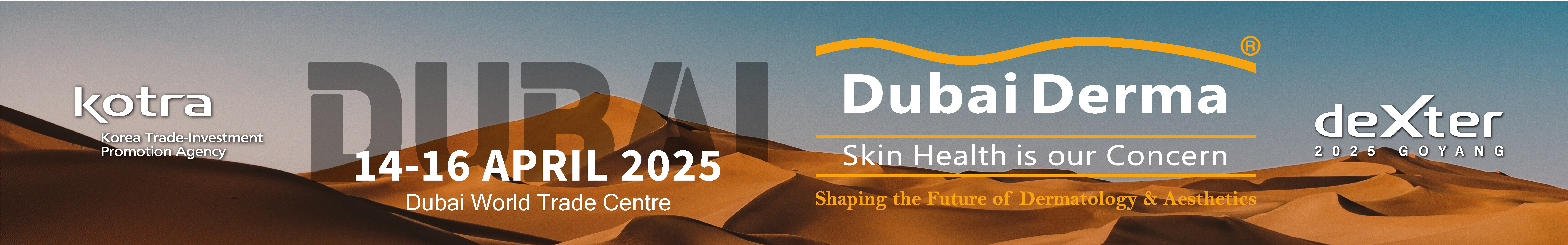 2025 DUBAI DERMA 
