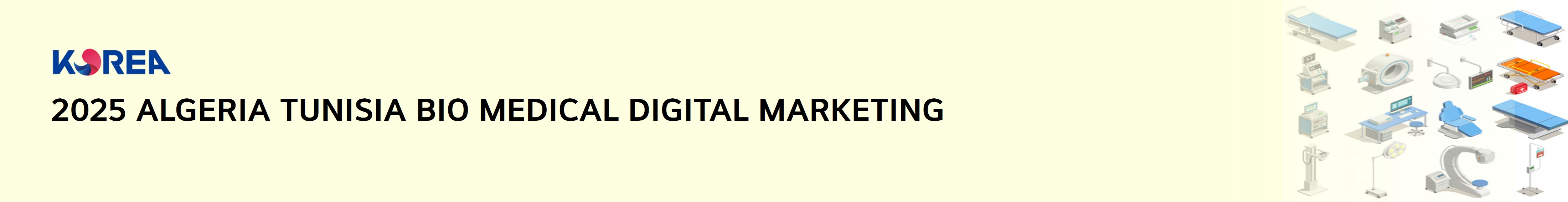 2025 ALGERIA TUNISIA BIO MEDICAL DIGITAL MARKETING
