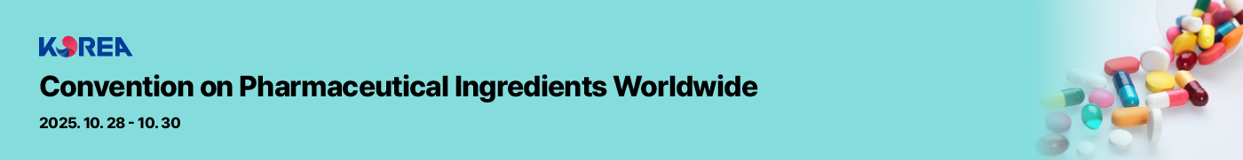 2025 Convention on Pharmaceutical Ingredients Worldwide 
