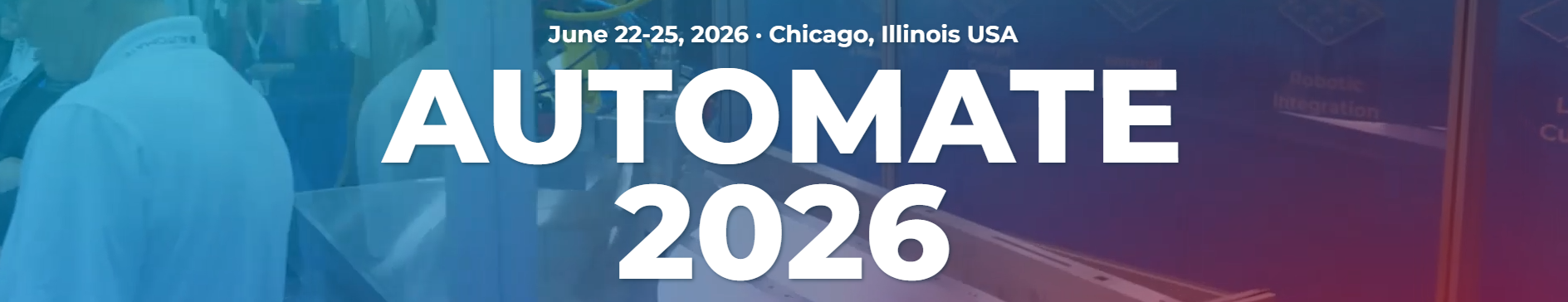 2026 AUTOMATE SHOW 2026 