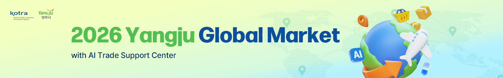 2026 Yangju Global Market 