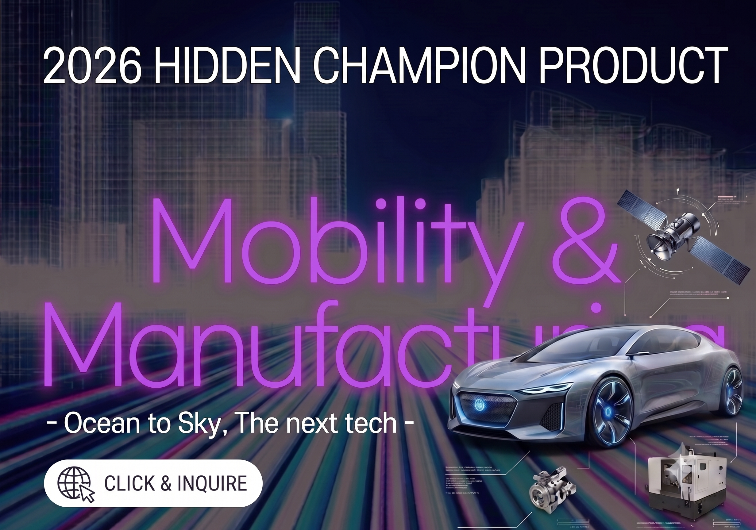 2026 HIDDEN CHAMPION PRODUCT - Mobility & Manufacturing 