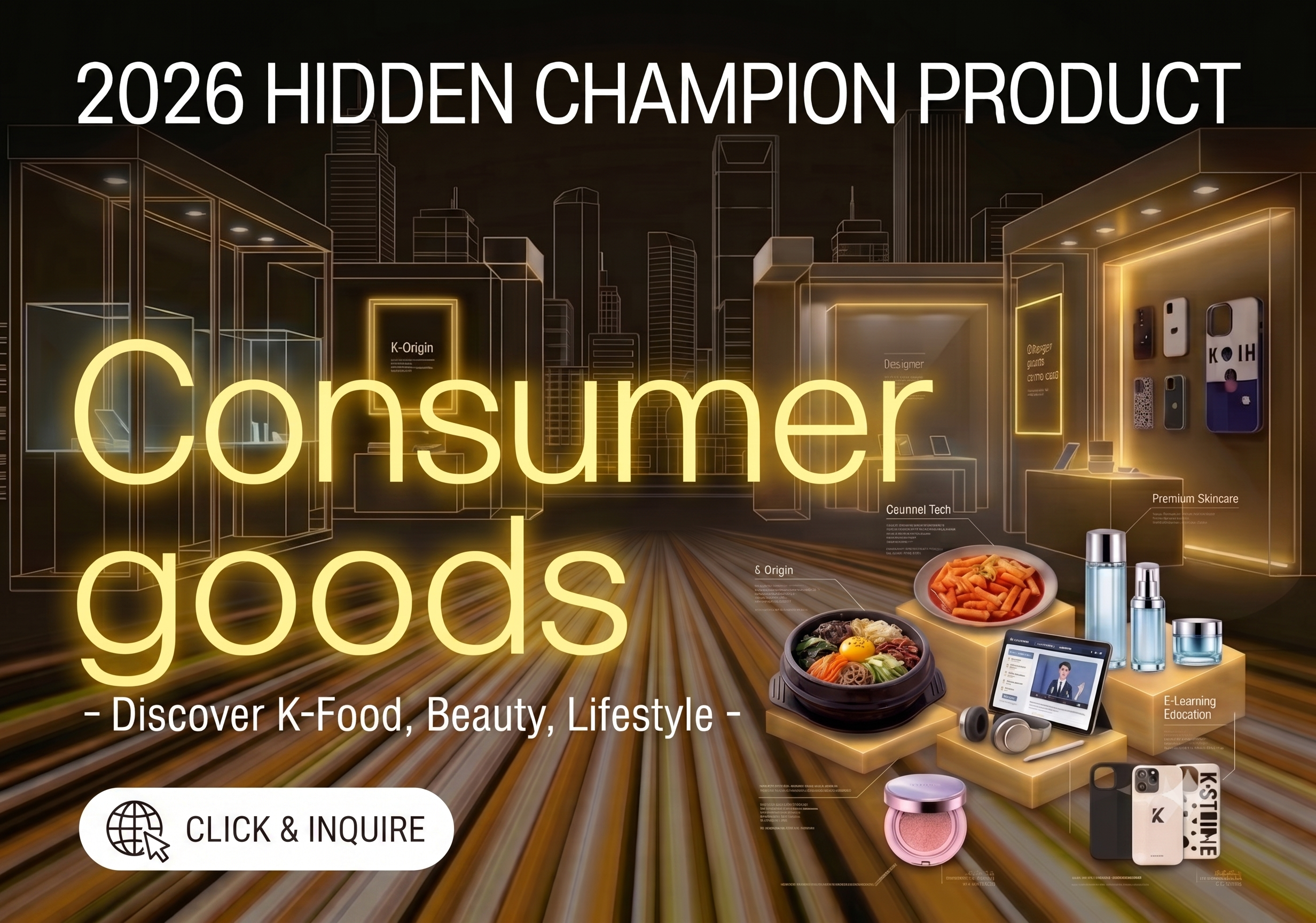 2026 HIDDEN CHAMPION PRODUCT - Consumer goods 