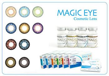 Cosmetic Color Contact Lens
