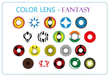 Color Lens Funny Lens