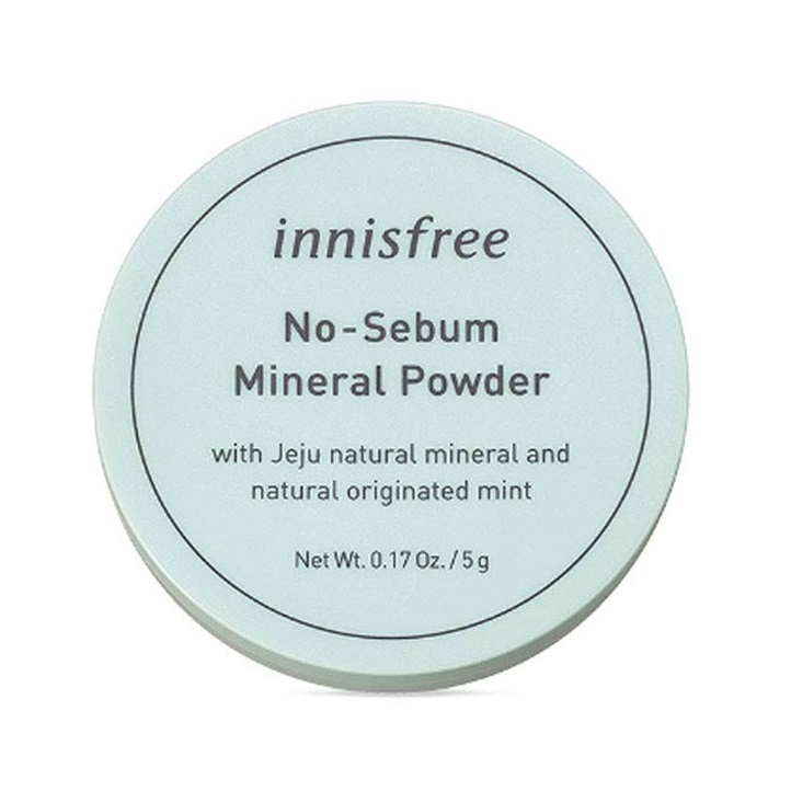 No Sebum Mineral Powder