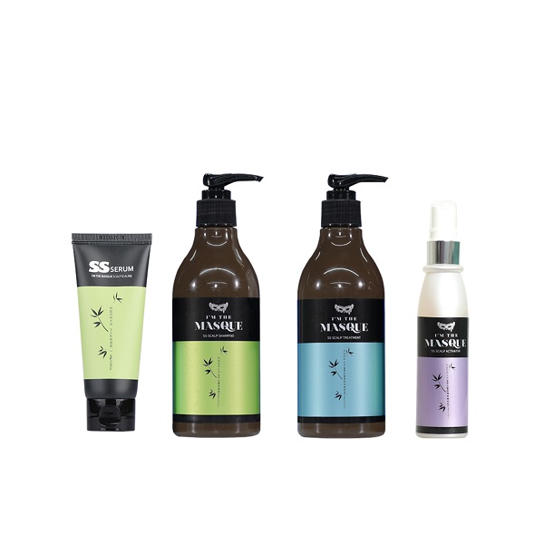 ihs001 Scalp and Hair Care Set