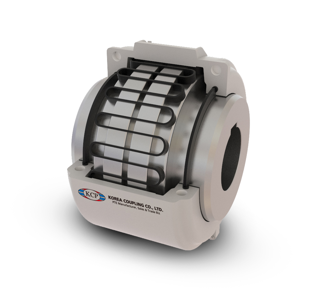 T10 HORIZONTAL TYPE GRID COUPLING