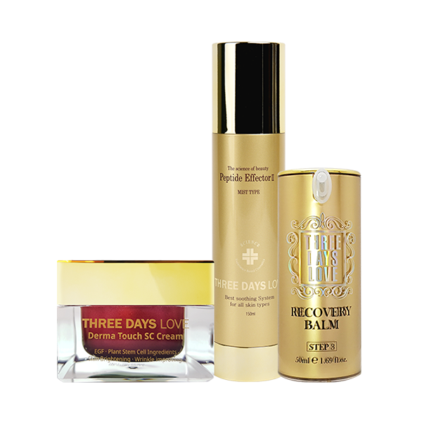 Three days love premium 3 set