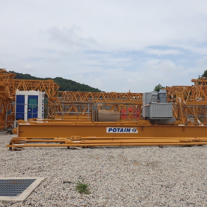 Used Tower Crane Potain MC310K12