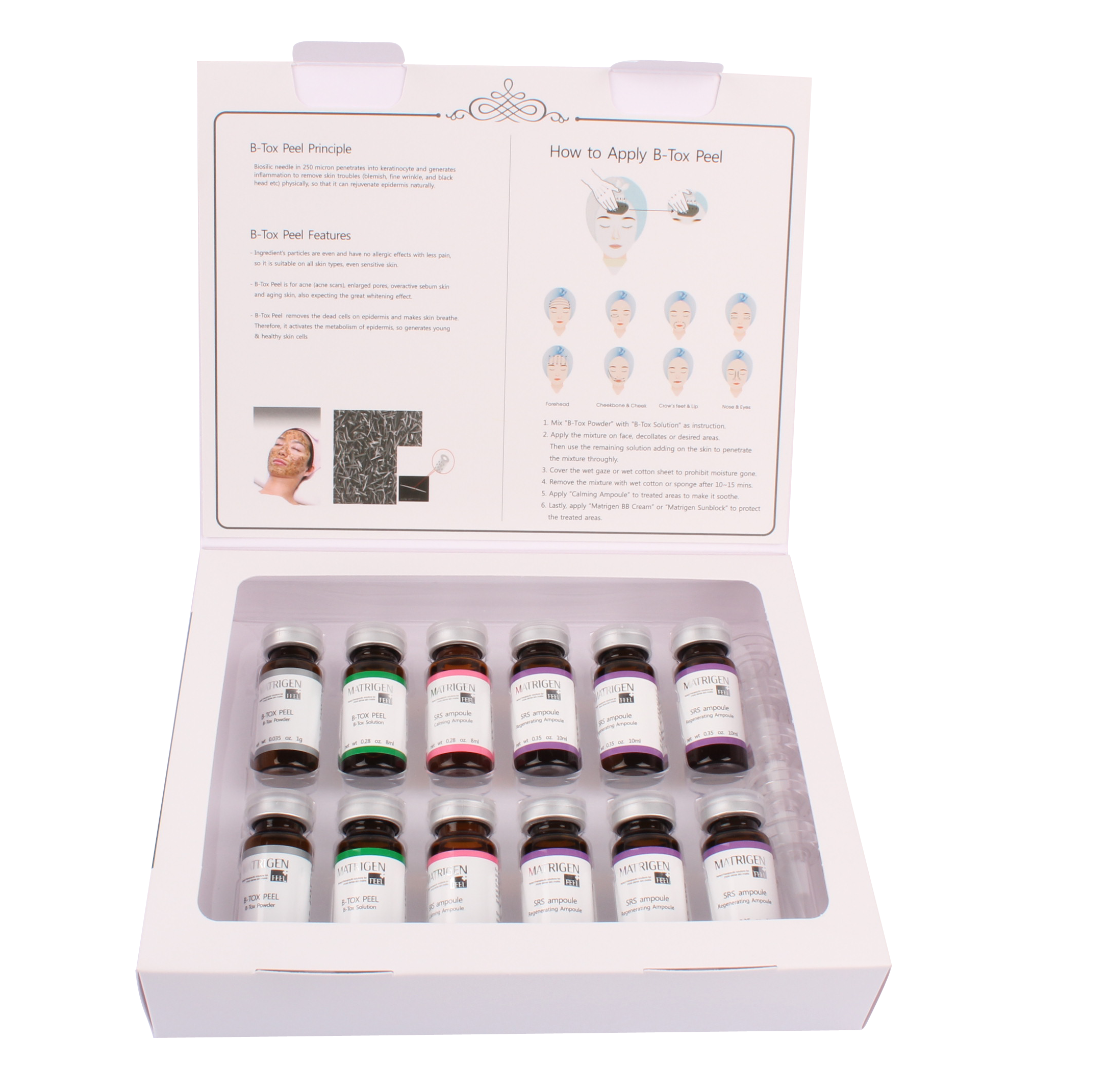 B TOX PEEL SKIN RENEWAL SYSTEM