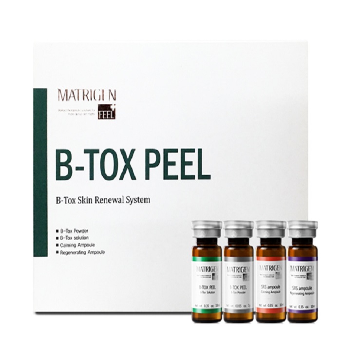 B TOX PEEL BASIC SET Skin Renewal System