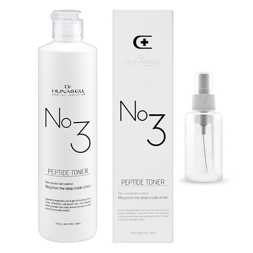 no.3 peptide toner