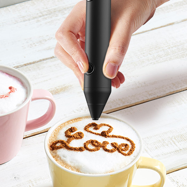 electronic latte art pen