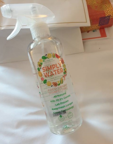 FORPPIN SIMPLY WATER DISINFECTANT