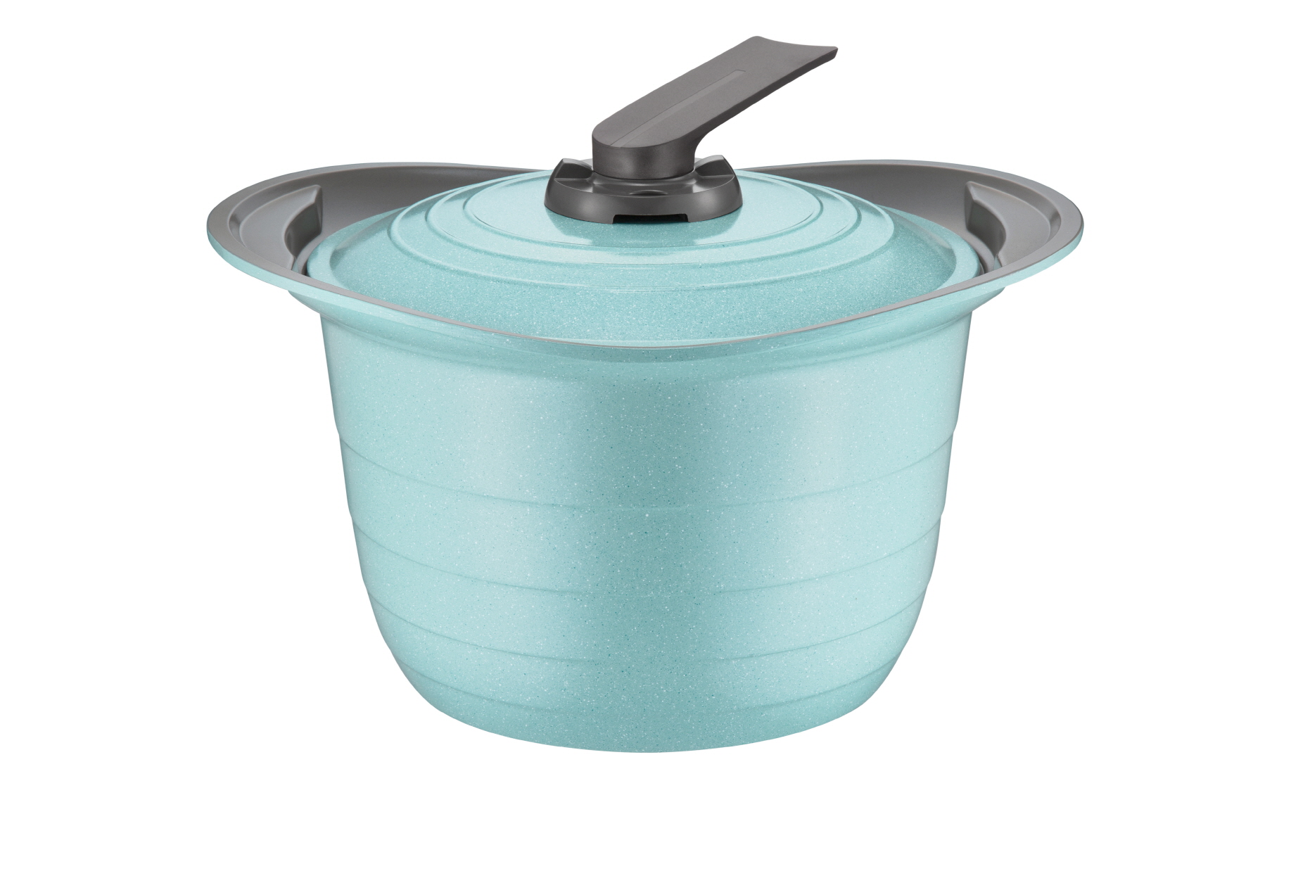 MARBLE CERAMIC COKWARES PASTEL TONE