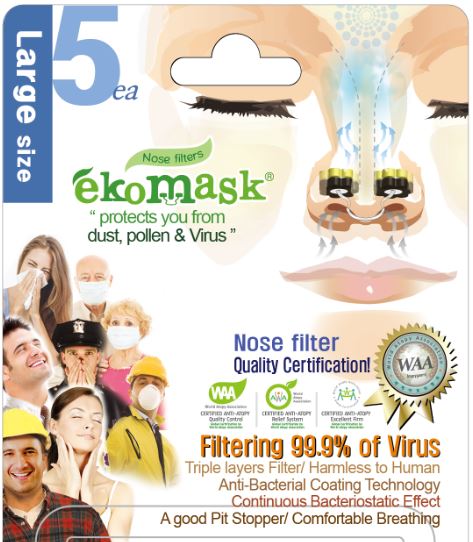 a good ppe stopper and comfortable breathing