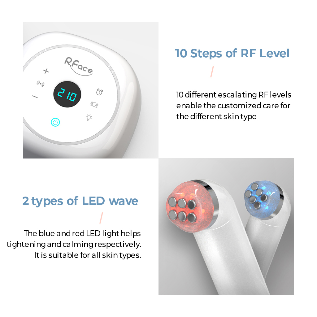 Multipolar 0.5Mhz RF Facial Treatment