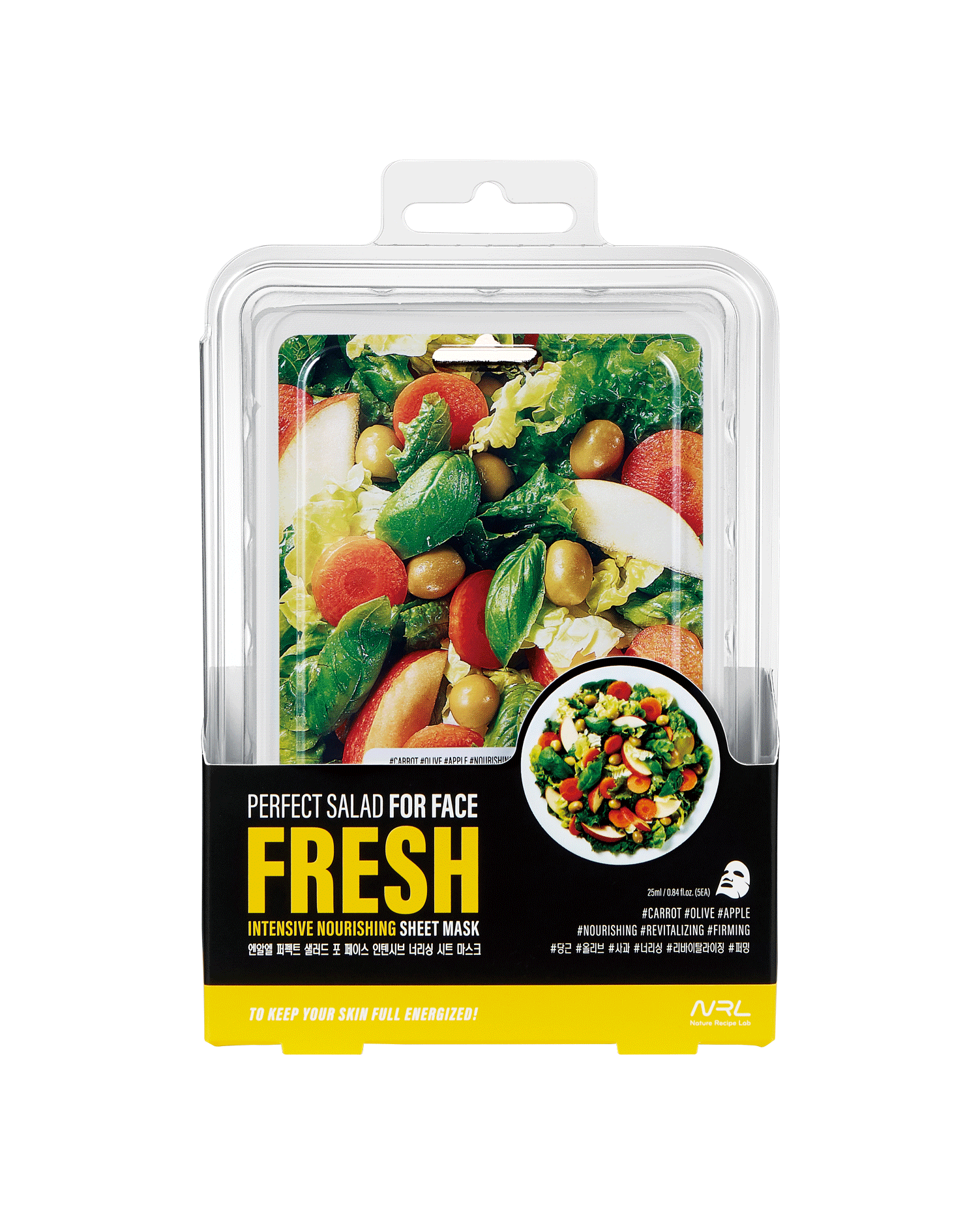 nourish and energize the skin