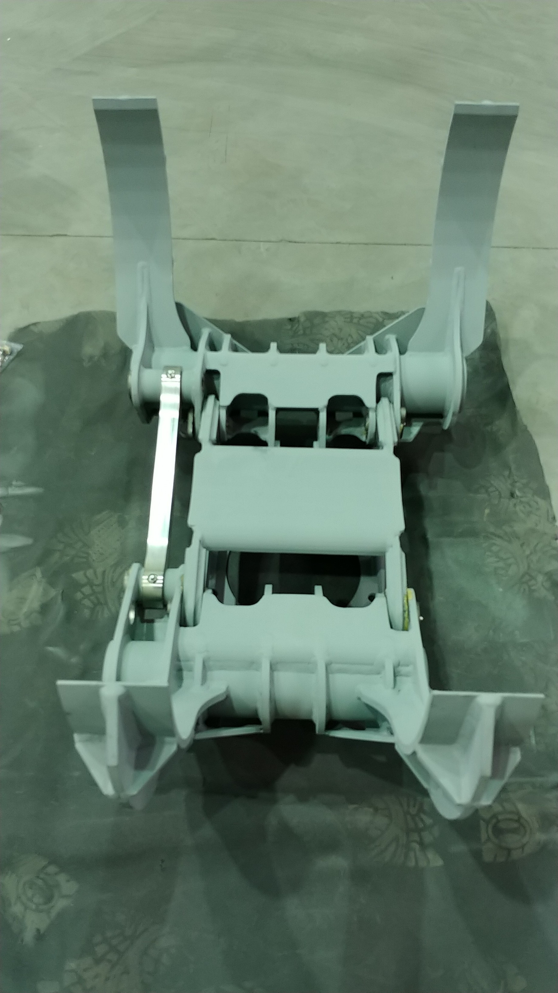 Construction machine graph