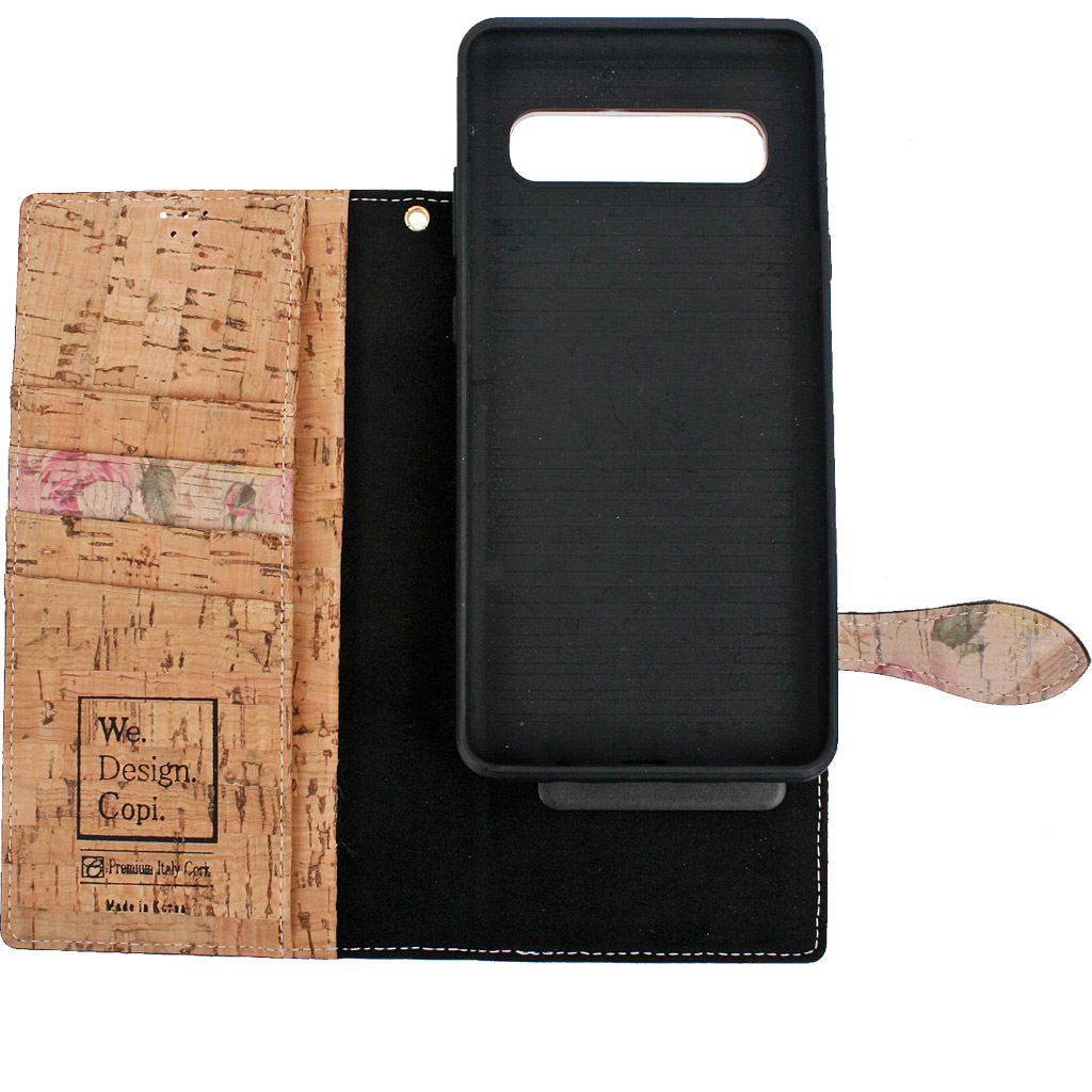 COPI Mobile Phone Case Vegetable Italy Cork Leathe