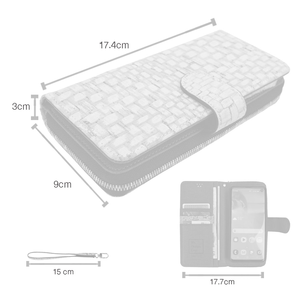 COPI Mobile Phone Wallets Case Vegetable 