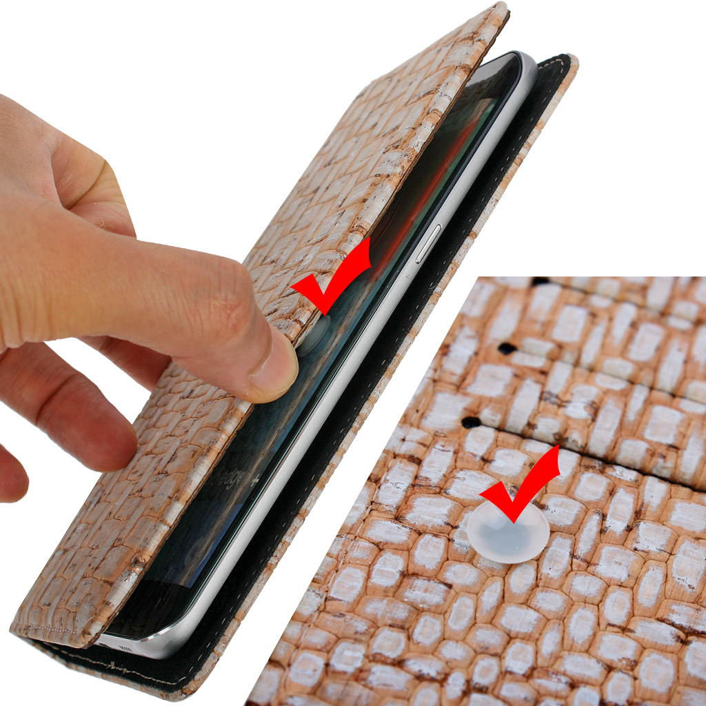 COPI Mobile Phone CaseVegetable Italy CORK Leather