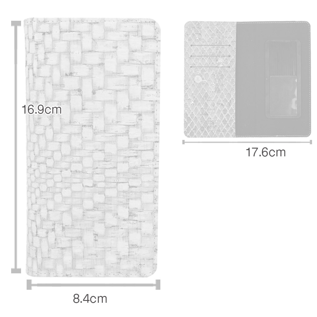 COPI Mobile Phone CaseVegetable Italy CORK Leather