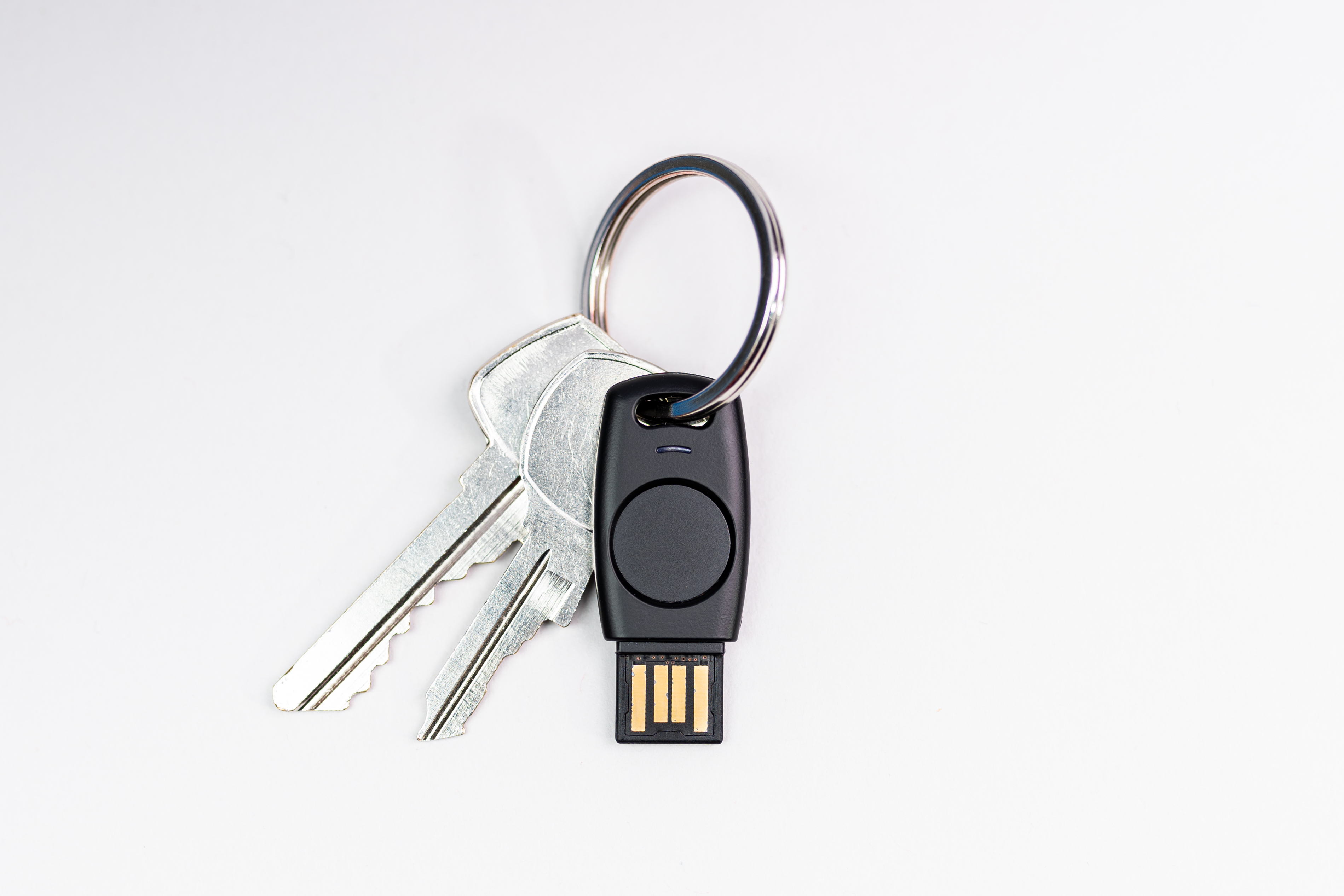 Fido2 Fingerprint recognition security dongle