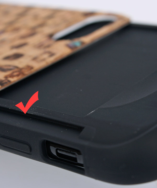 Vegetable Italy Cork Leather 