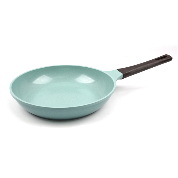 Non Stick Jade Ceramic Coating Frying Pan and Wok