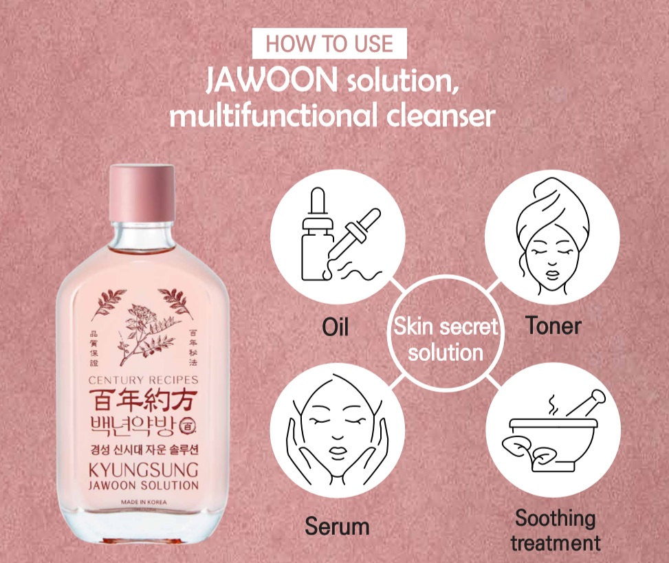 KYUNGSUNG JAWOON Facial Solution