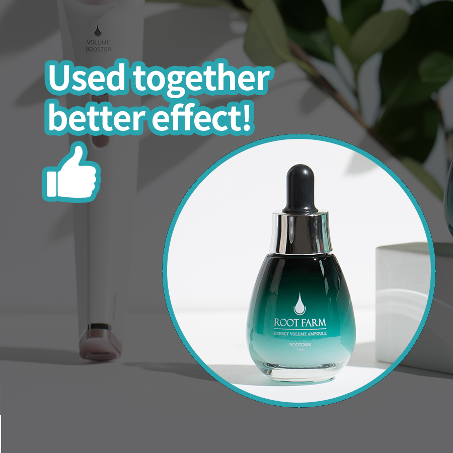 LED Scalp Care Device Volume Booster