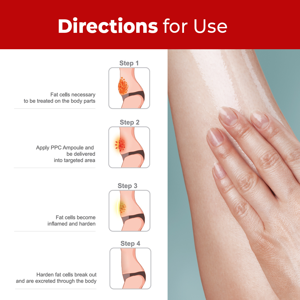 Botem PPC Ampoule Oil with Phosphatidyl Choline fo
