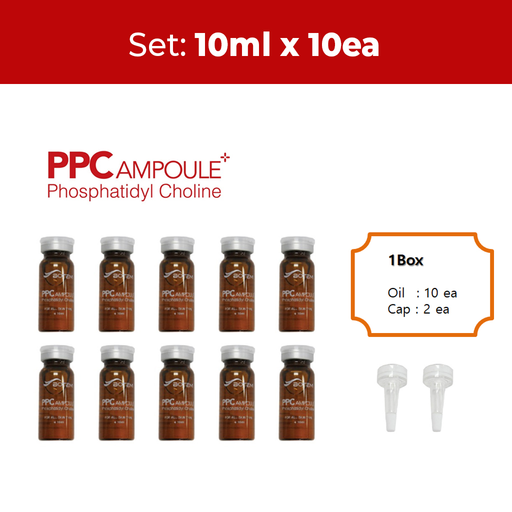 Botem PPC Ampoule Oil with Phosphatidyl Choline fo