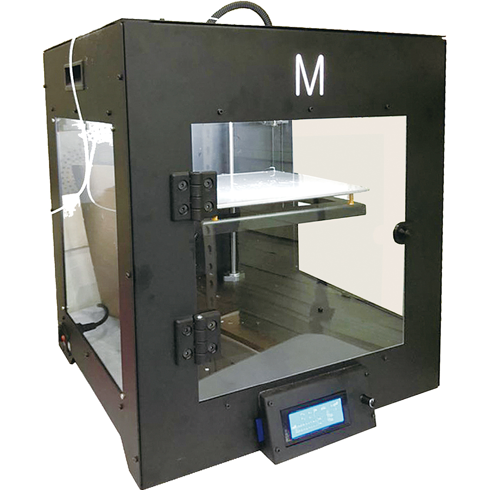 A printer suitable for training purposes