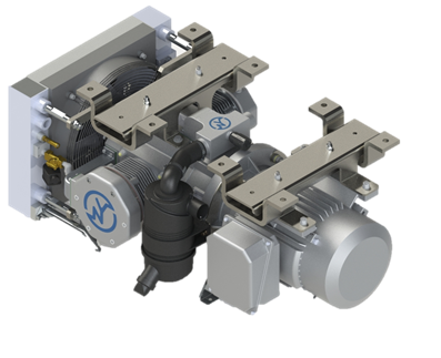 Oil Free Piston Compressor