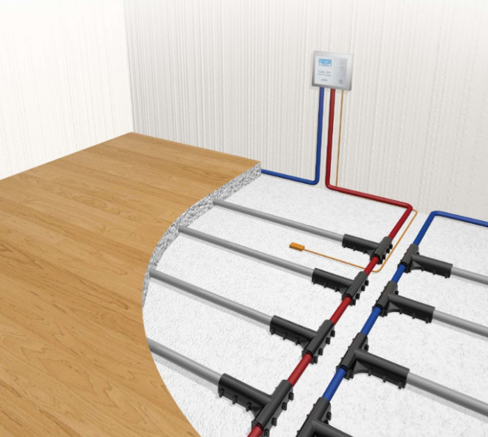 Indoor heating system