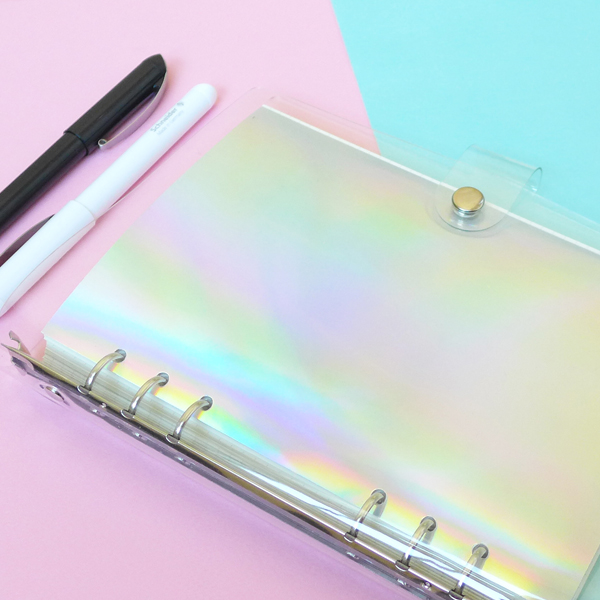 A5 Hologram DIY Diary