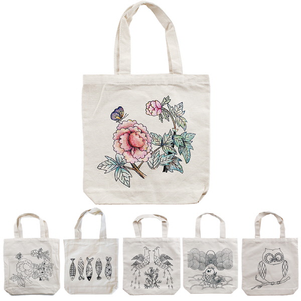 Making DIY Eco Bag with Kids