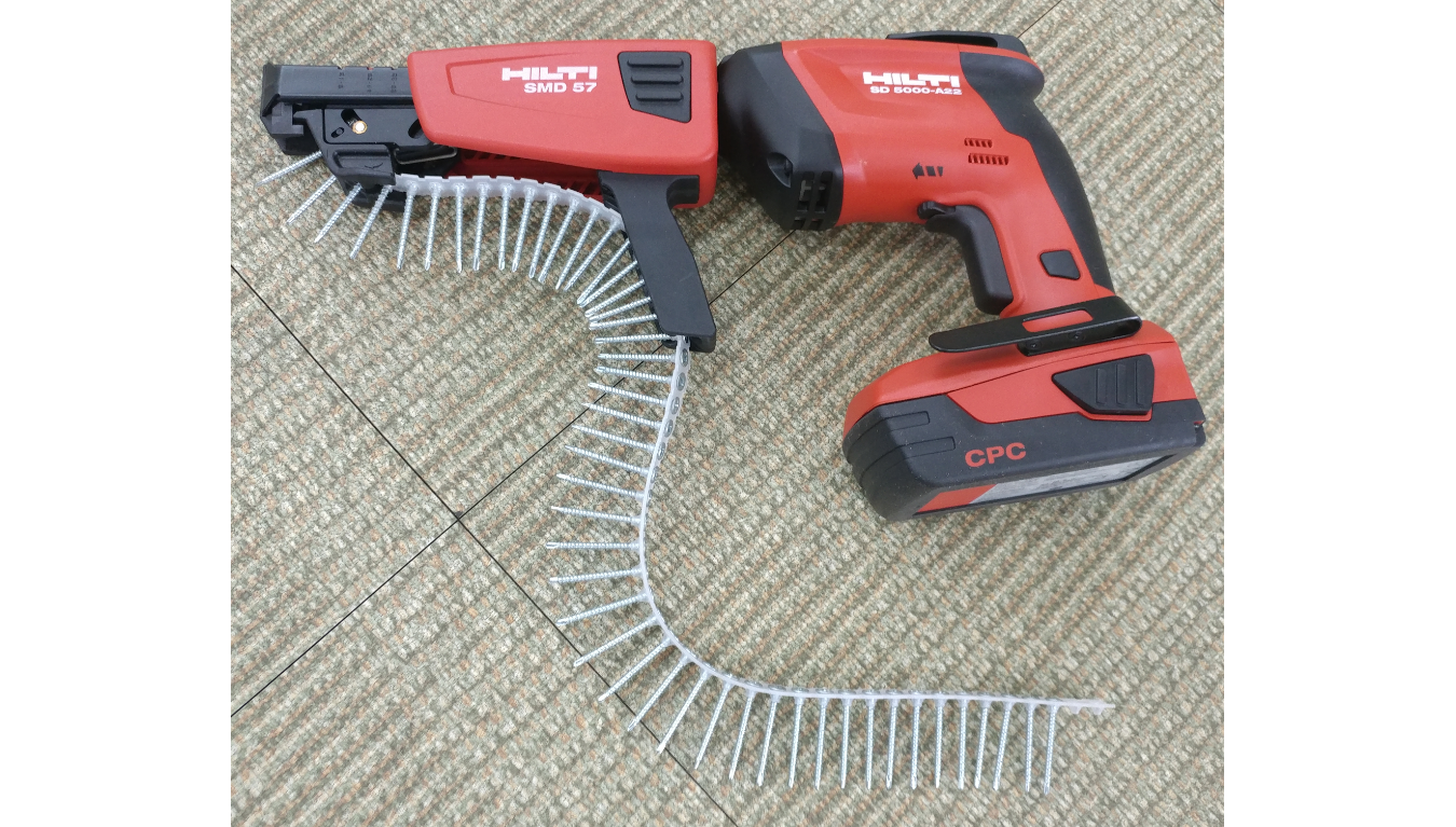 installed in power drill easily can be used 