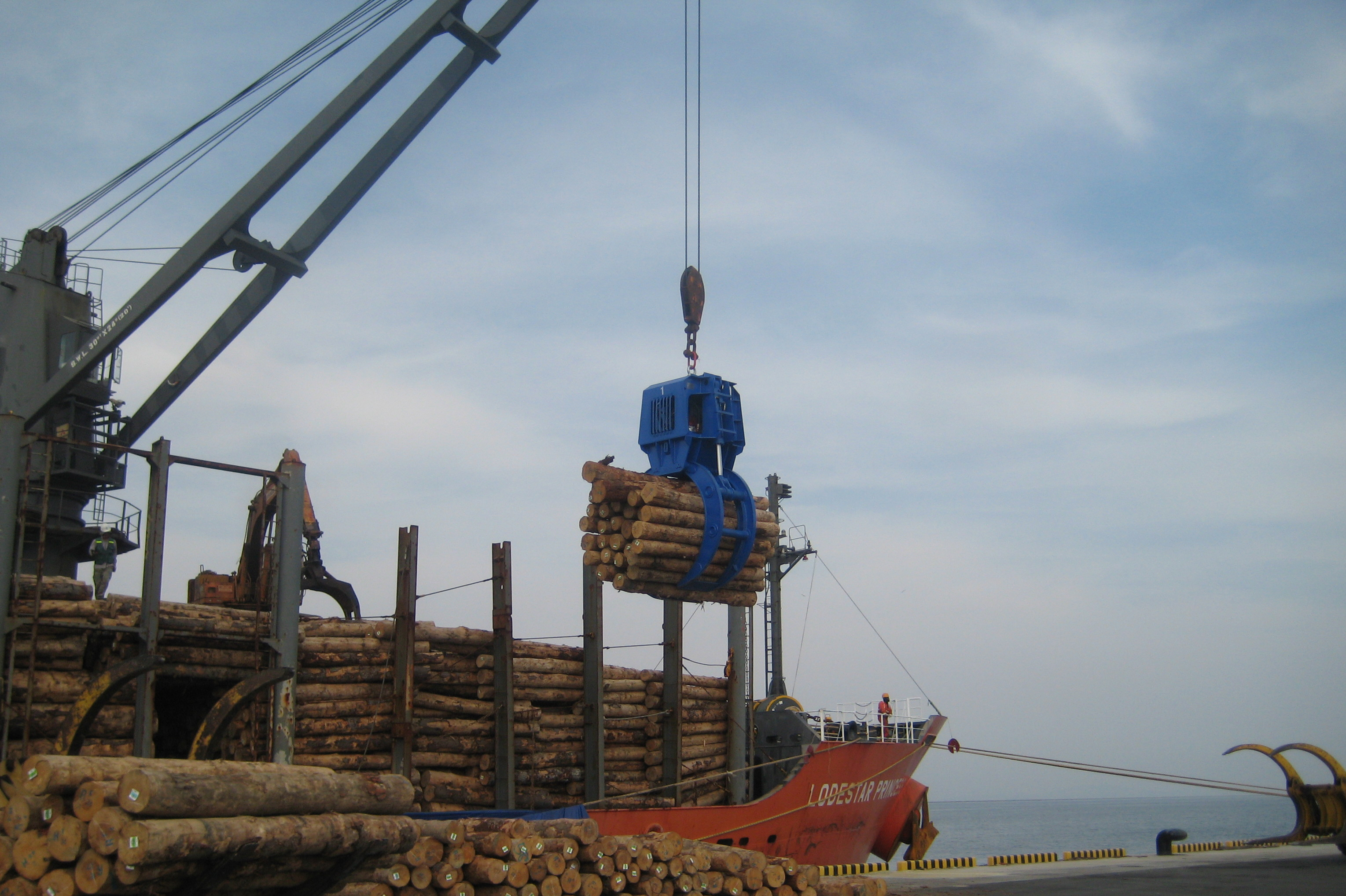 Motor  Engine Hydraulic Wood Grab