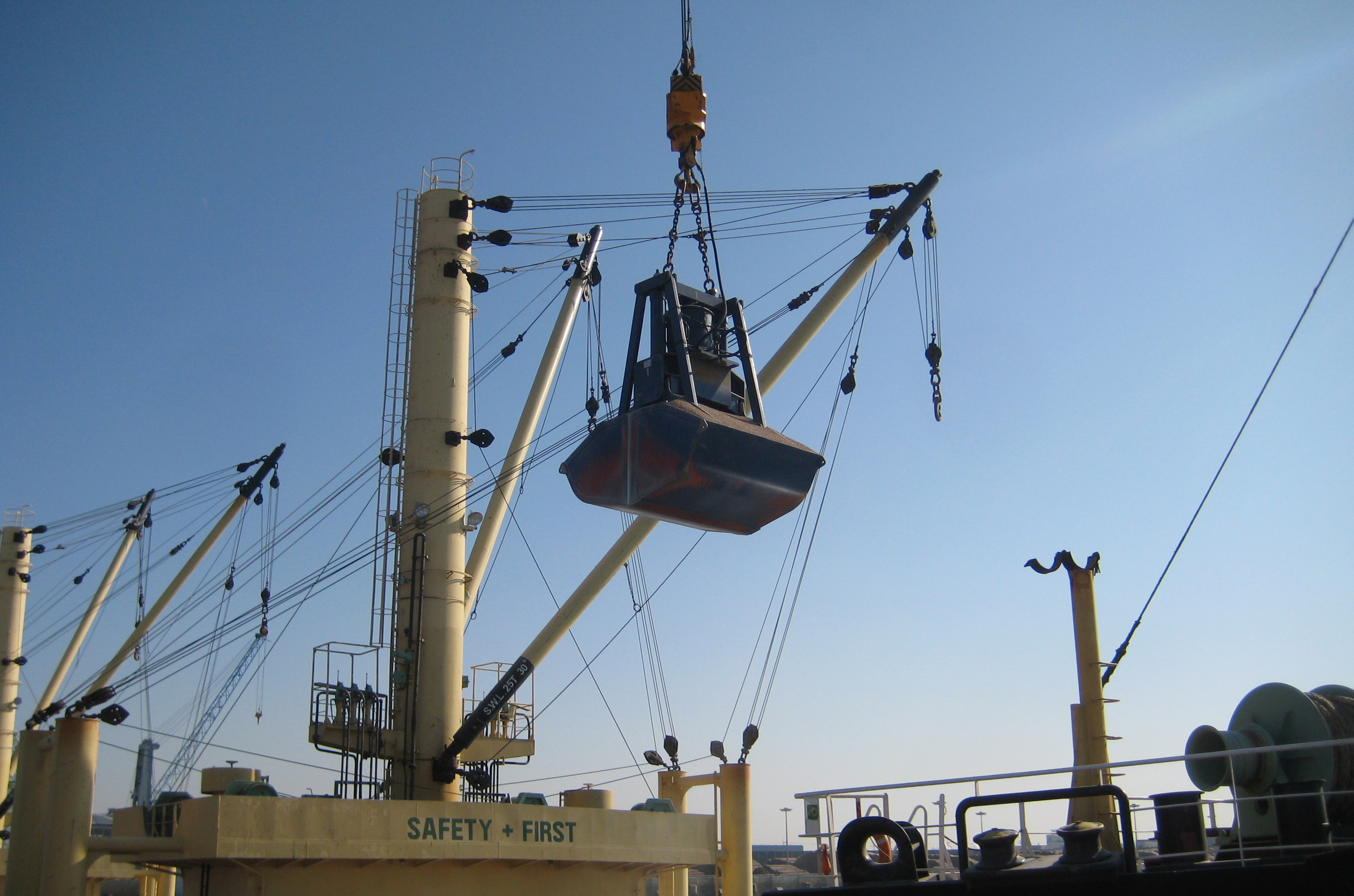 Motor Hydraulic Grab Bucket