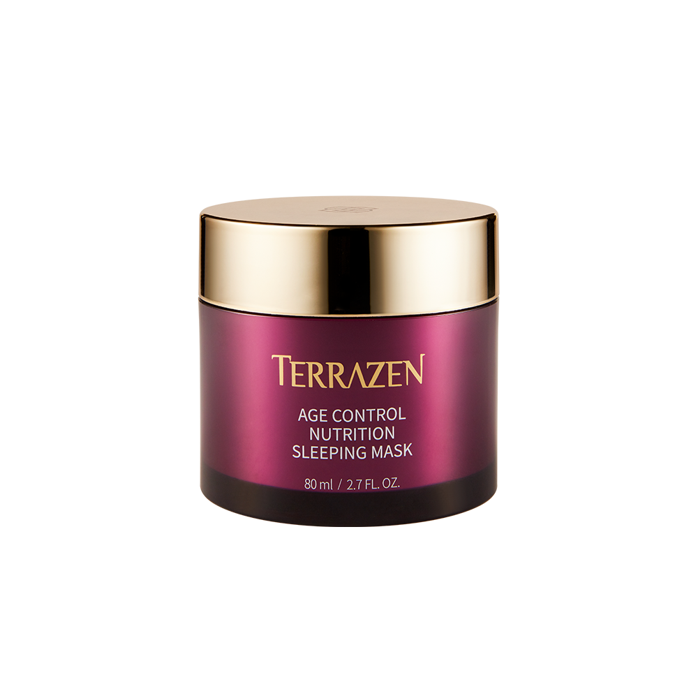 TERRAZEN Age control nutrition Sleeping mask