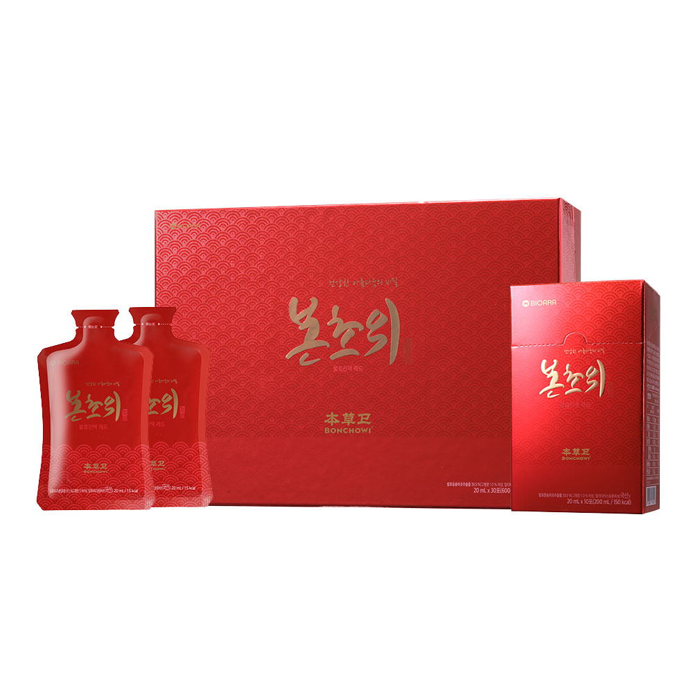 the red packaging