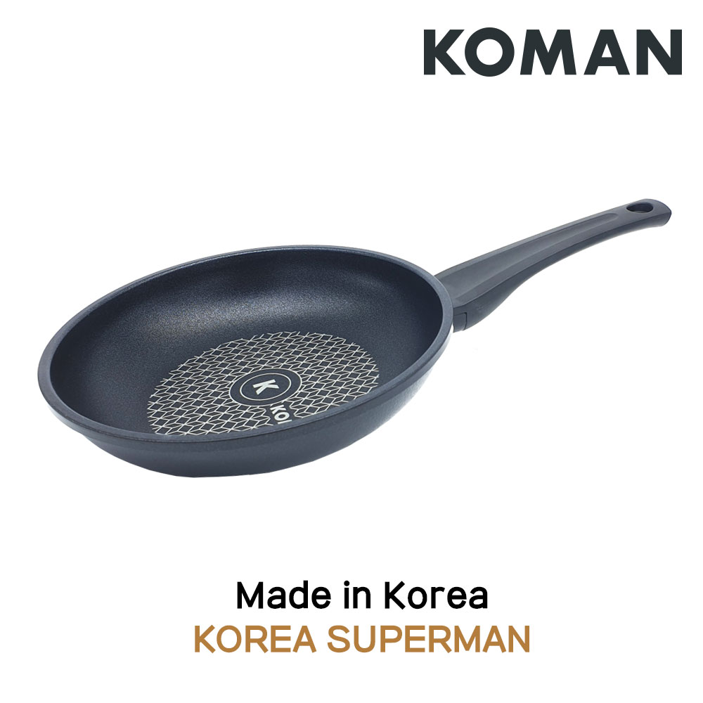 KOMAN Shinewon Titanium Coating Frying Pan 20cm