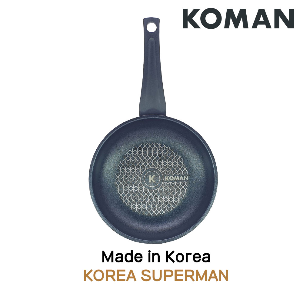 KOMAN Shinewon Titanium Coating Frying Pan 20cm
